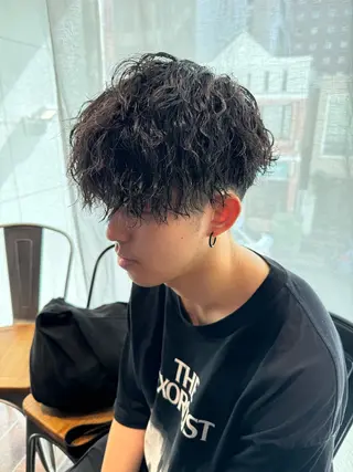 パーマ メンズ designcolo r/似合わせNOKAのヘアスタイル