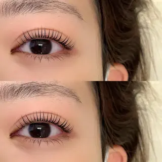 マツエク・マツパ 藤木 萌永のマツエク・マツパデザイン