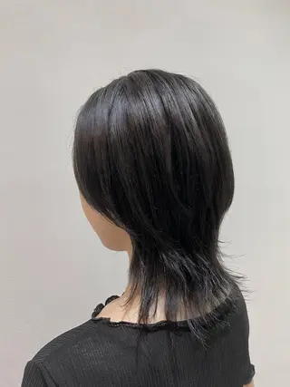 ミディアム ♡オシャ髪♡AI ✂️newi町田のヘアスタイル