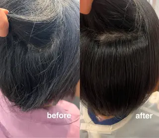 ショート 山本 果穂のヘアスタイル