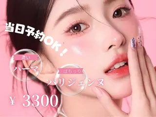 マツエク・マツパ 照井 安祐美のマツエク・マツパデザイン