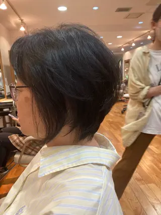 ショート opuscreer所属・🌈tokumoto mikoto🌈のヘアスタイル