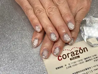 ネイル corazon所属・ネイリスト aicoのネイルデザイン