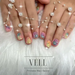 ネイル ﾈｲﾙｻﾛﾝ Vellのネイルデザイン