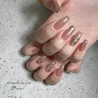 ミディアム ネイル 京橋 【39nail】のネイルデザイン
