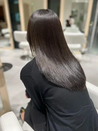 セミロング 森川 翔太のヘアスタイル