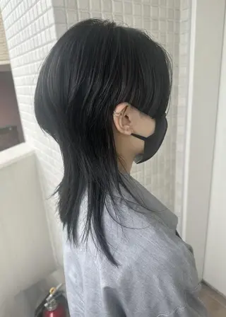 ミディアム カラー 🫧【公式】 Lig.横浜🫧のヘアスタイル