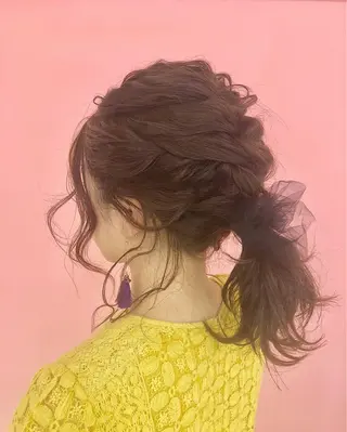 ヘアアレンジ RUMéL 🌙YUIのマツエク・マツパデザイン