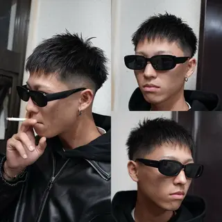 ショート メンズ Men's salon ANSWER所属・メンズサロン ANSWERのヘアスタイル