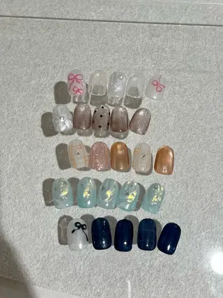 ネイル kanatsu yorikoのネイルデザイン