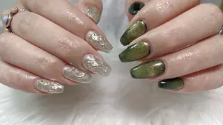 ネイル オーシャン スカルプネイルサロンのネイルデザイン