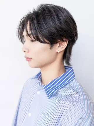 メンズ いがらし ふうら /メンズカットのヘアスタイル