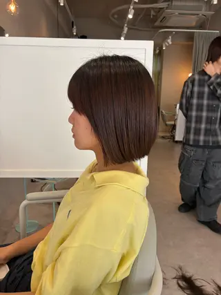 ミディアム 石井綾華🩰10月 カットモデル無料のヘアスタイル