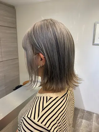 ミディアム garage.所属・吉田 慎冴/メンズパーマのヘアスタイル