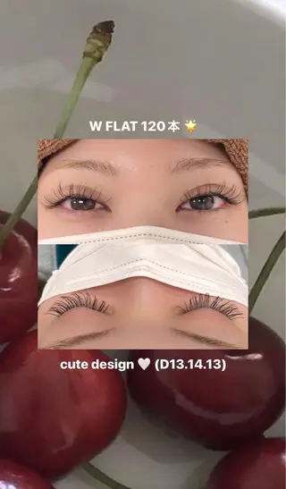 マツエク・マツパ As nail sakuraの眉毛・アイブロウイメージ