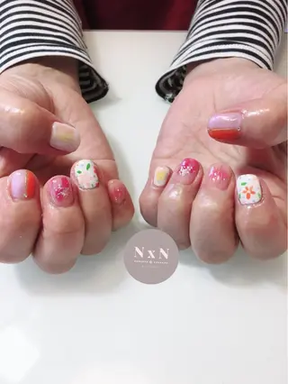 ネイル nail salon N×Nのネイルデザイン