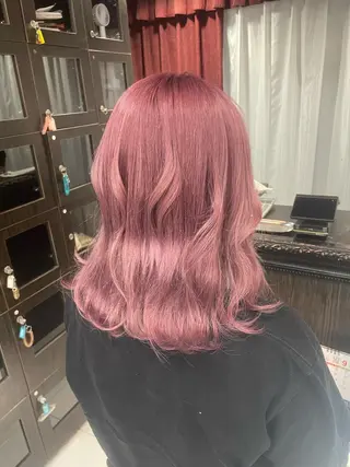 ミディアム ヘアセット/艶カラー ♡Ayaka♡のヘアスタイル