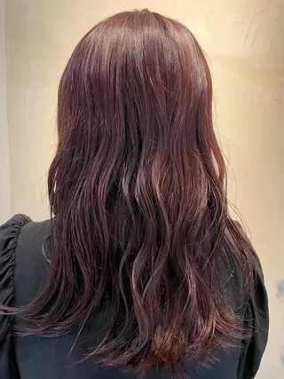 ロング yuga/ パーマのヘアスタイル