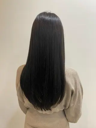 ロング garage.所属・吉田 慎冴/メンズパーマのヘアスタイル