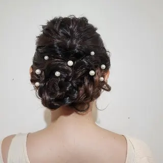 ヘアアレンジ 🇰🇷透明感×ハイ トーン🌟tomoのヘアスタイル