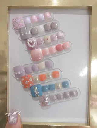 ネイル nail  serenityのネイルデザイン