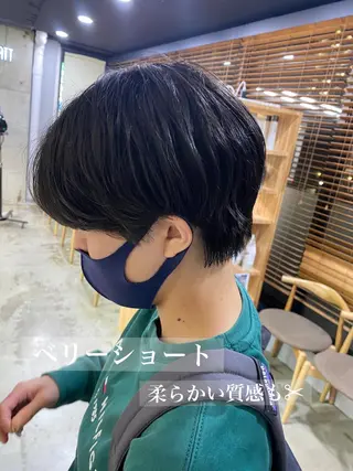 ショート 舟橋 りんかのヘアスタイル