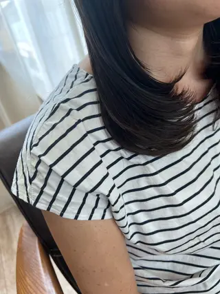 ロング カラー 新越谷noble店長 松本拓也▶◀*.のヘアスタイル