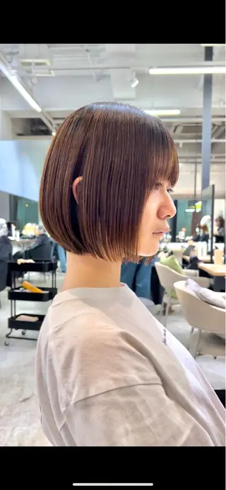 ショート 🌈銀座、ボブ ショート🌈にっしーのヘアスタイル