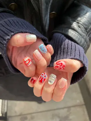 ネイル chiya nails所属・chiya nailsのネイルデザイン