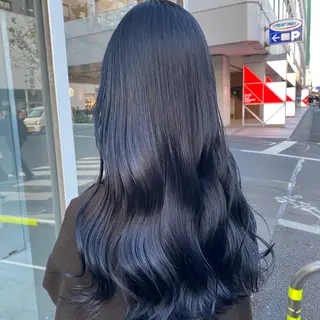 ロング カラー 💗艶髪透明感カラー 💗DAIKI💗のヘアスタイル