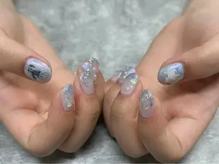 ネイル Protea きぬがわ らむのネイルデザイン