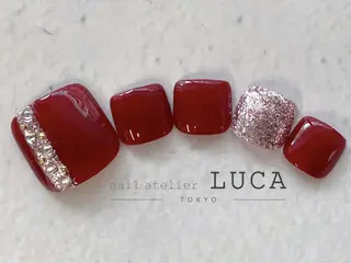 ネイル ネイルアトリエルカ スタッフのネイルデザイン