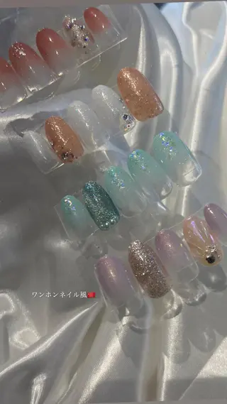 ネイル mochi.所属・mochi. nail🌿のネイルデザイン