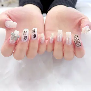 ネイル 【大垣ネイル】 ゆうか🩵のネイルデザイン