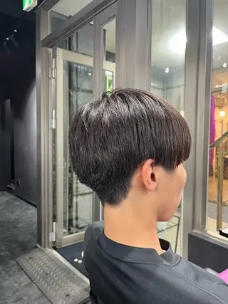 ショート 髪質改善カラー&トリートメント専門店BLOOMA原宿所属・はやと /メンズセット/上野のヘアスタイル