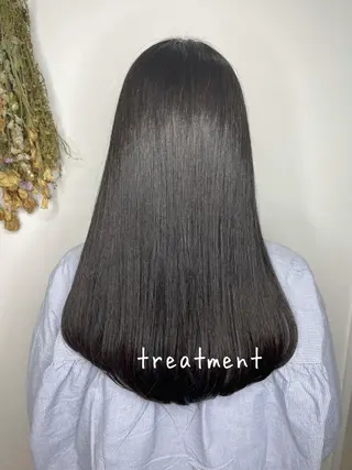 ロング Jewel Box所属・髪質改善ストレート 特化⭐️杉本奈稀沙のヘアスタイル