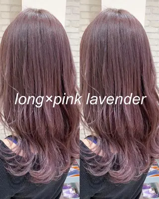 ミディアム カラー 横浜🍒カット エクステ／RIEのヘアスタイル