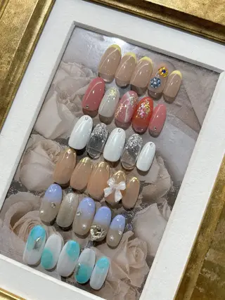 ネイル tote. sumileのネイルデザイン