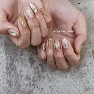 ネイル kikkake所属・スズキ カコのネイルデザイン