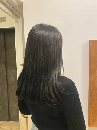 ロング テテコケット所属・無料モデル募集🍂 assistant愛のヘアスタイル