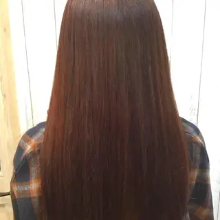 ロング カラー embrace エンブレイスのヘアスタイル