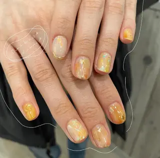 ネイル &. momoのネイルデザイン