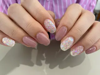 ネイル Yarm As Etel 。のネイルデザイン