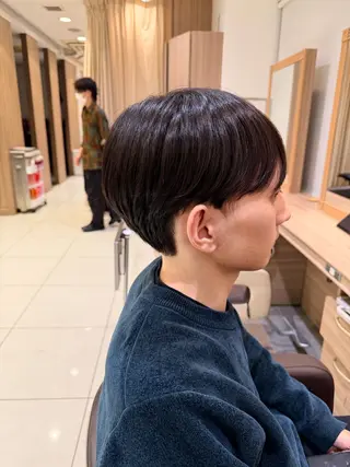 パーマ メンズ メンズ縮毛矯正 パーマ特化/aoiのヘアスタイル