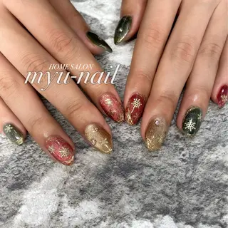 ネイル ホームサロン myu-nailのネイルデザイン