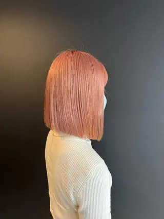 ショート カラー 🦋韓国ヘア 坂本 菜摘🦋のヘアスタイル