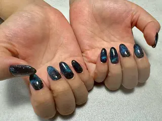 ネイル 🐈⬛ Minamiのネイルデザイン