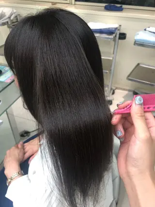 パーマ トルクアータ伏見 MIKUのヘアスタイル