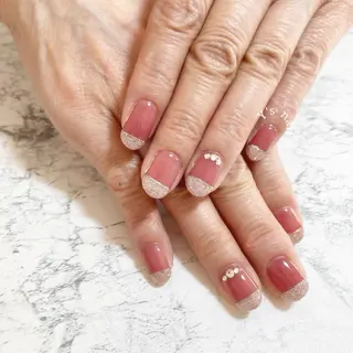 ネイル 手書きが得意🖌️ Y’s  nailのネイルデザイン