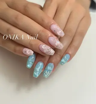 ネイル ONIKA Nail 青山通り店所属・ONIKA Nail 表参道A4徒歩2分のネイルデザイン